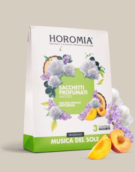 Sacchetti profumati multiuso Horomia - Musica del sole