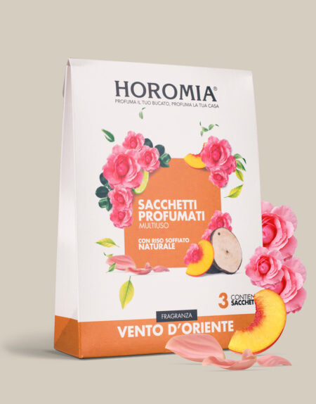 Sacchetti profumati multiuso Horomia - Vento d'oriente