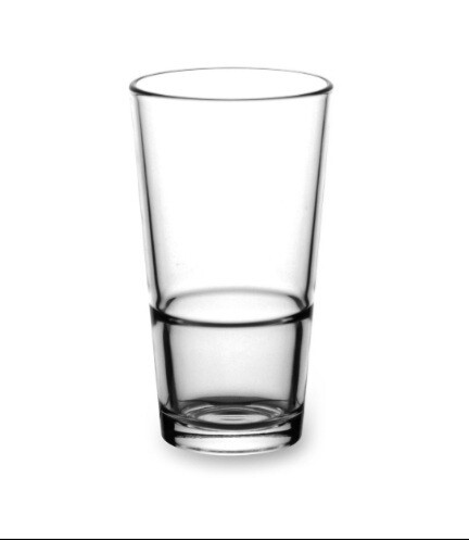 Bicchiere Stack Up in vetro Arcoroc, conico ed impilabile