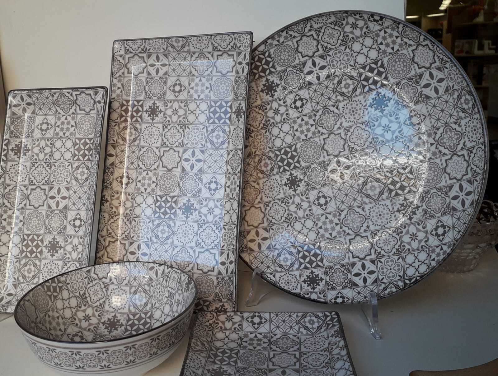 Piatto Sintra nut Lioness rettangolare