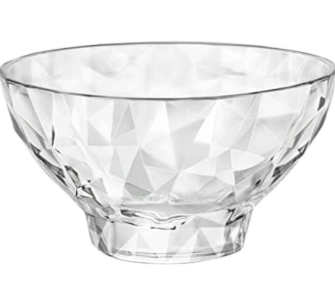 Coppetta Diamond bassa in vetro Bormioli cl.22,5