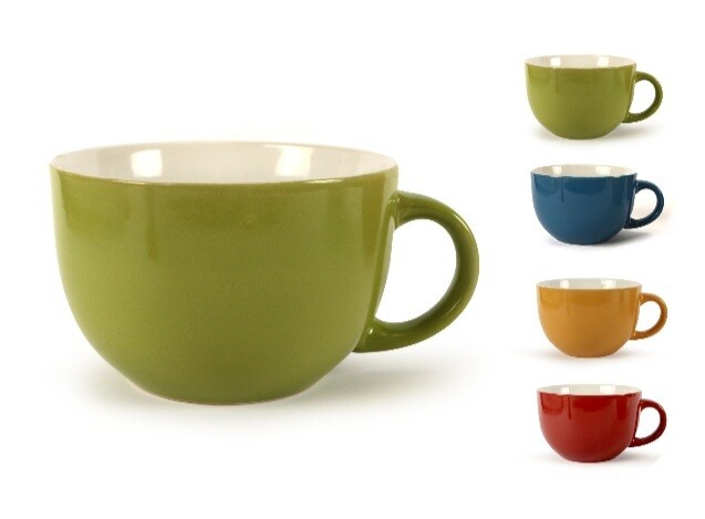 Tazza latte / colazione / jumbo Marchio cc.700 senza piatto