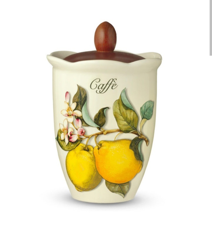 Barattolo limoni ceramica Nuova cer