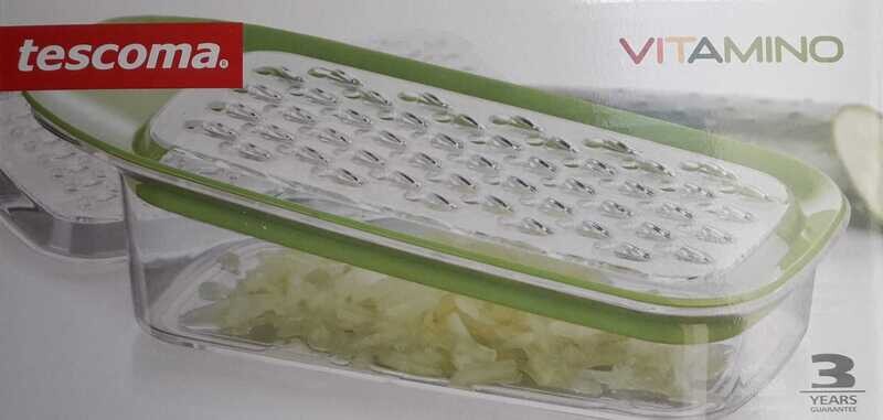 Grattugia vitamino con lame in plastica Tescoma