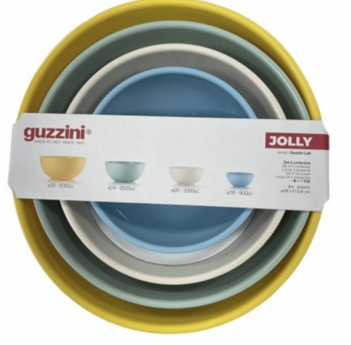 guzzini Insalatiera Azzurro Cm 30 Per Microonde