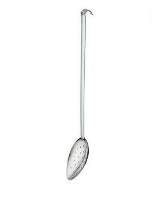 Cucchiaione forato acciaio Astor 10B