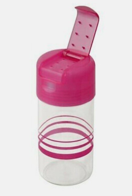 Spargi sale / pepe in plastica con coperchio Cosmoplast 251
