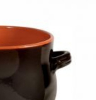 Terracotta De Silva - pentola bombata