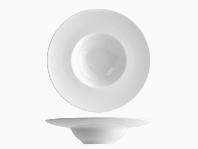 Piatto pasta k-bowl liscio Saturnia cm.27,5
