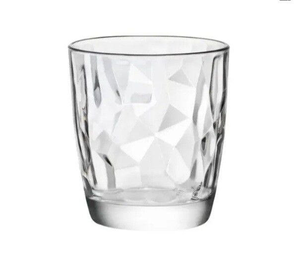 Bicchiere Diamond vetro Bormioli