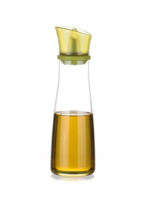 Oliera / ampolla Tescoma in vetro con salvagoccia