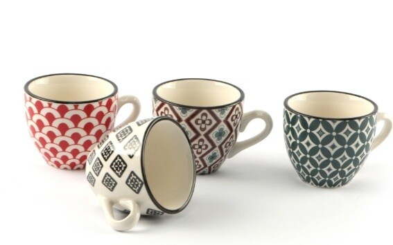 Tazza caffè Mosaik Lioness senza piattino