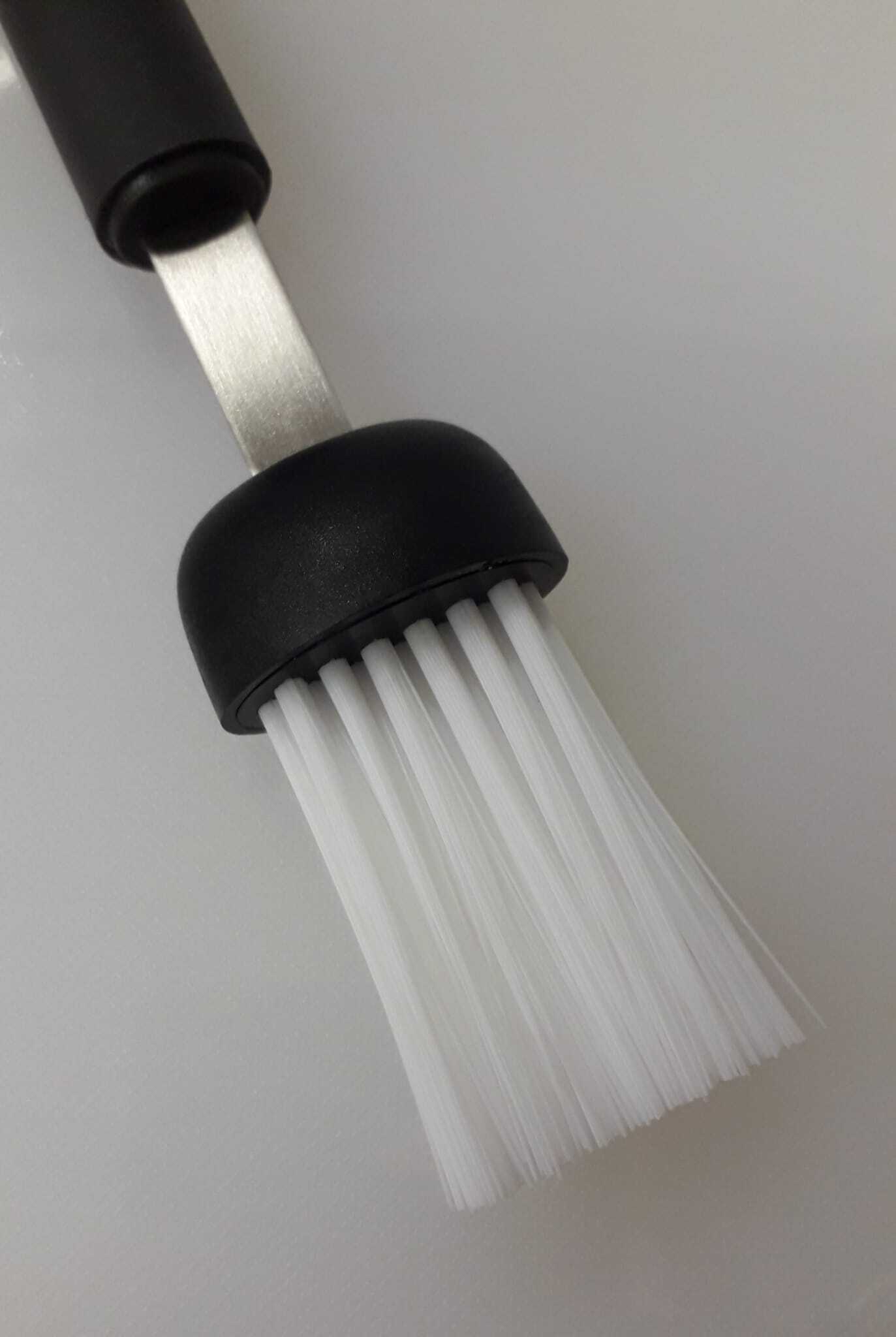 Pennello pasticceria inox e nylon Paderno