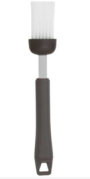 Pennello pasticceria inox e nylon Paderno