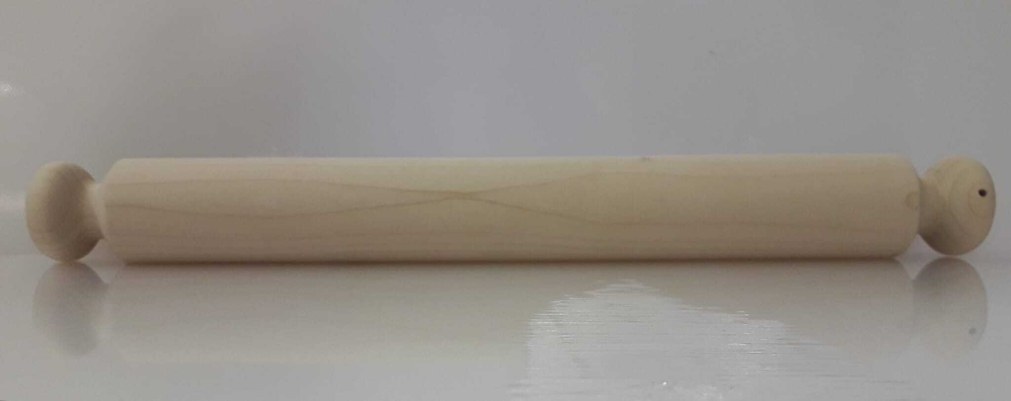 Mattarello in legno con manici fissi Caper