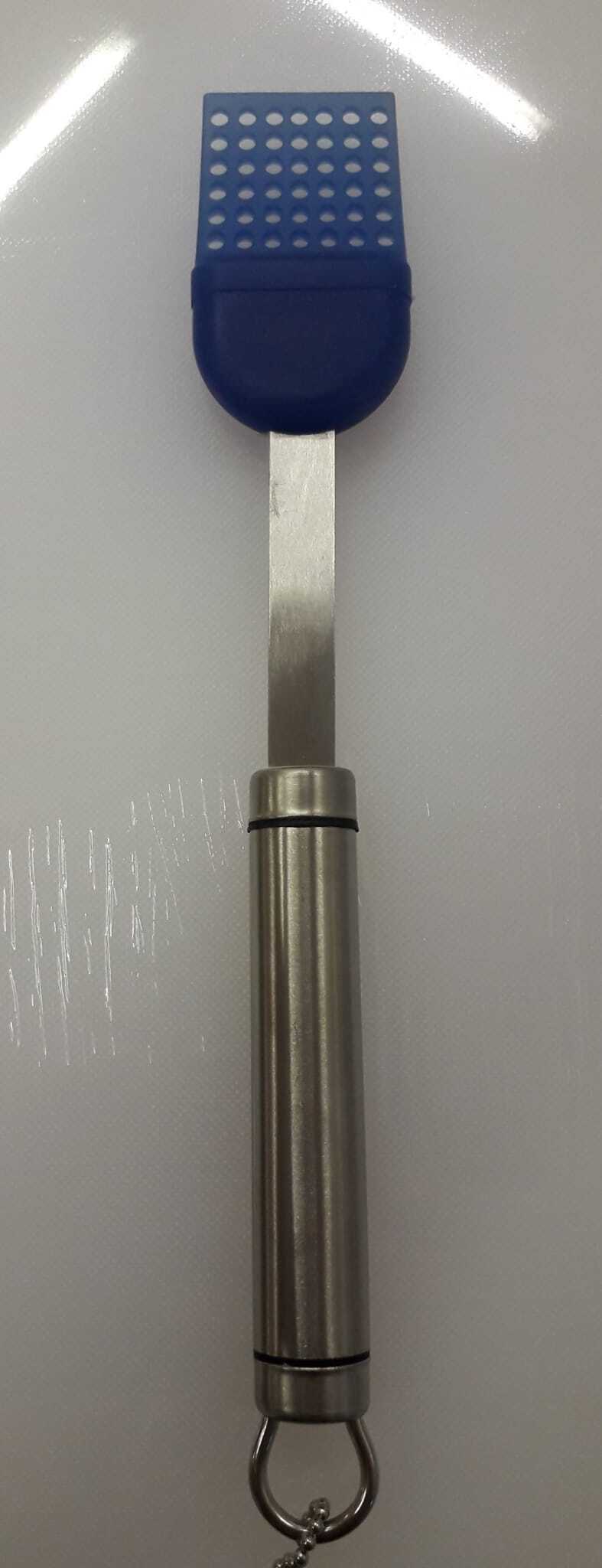 Pennello spalma miele inox e silicone Ovaly Eva