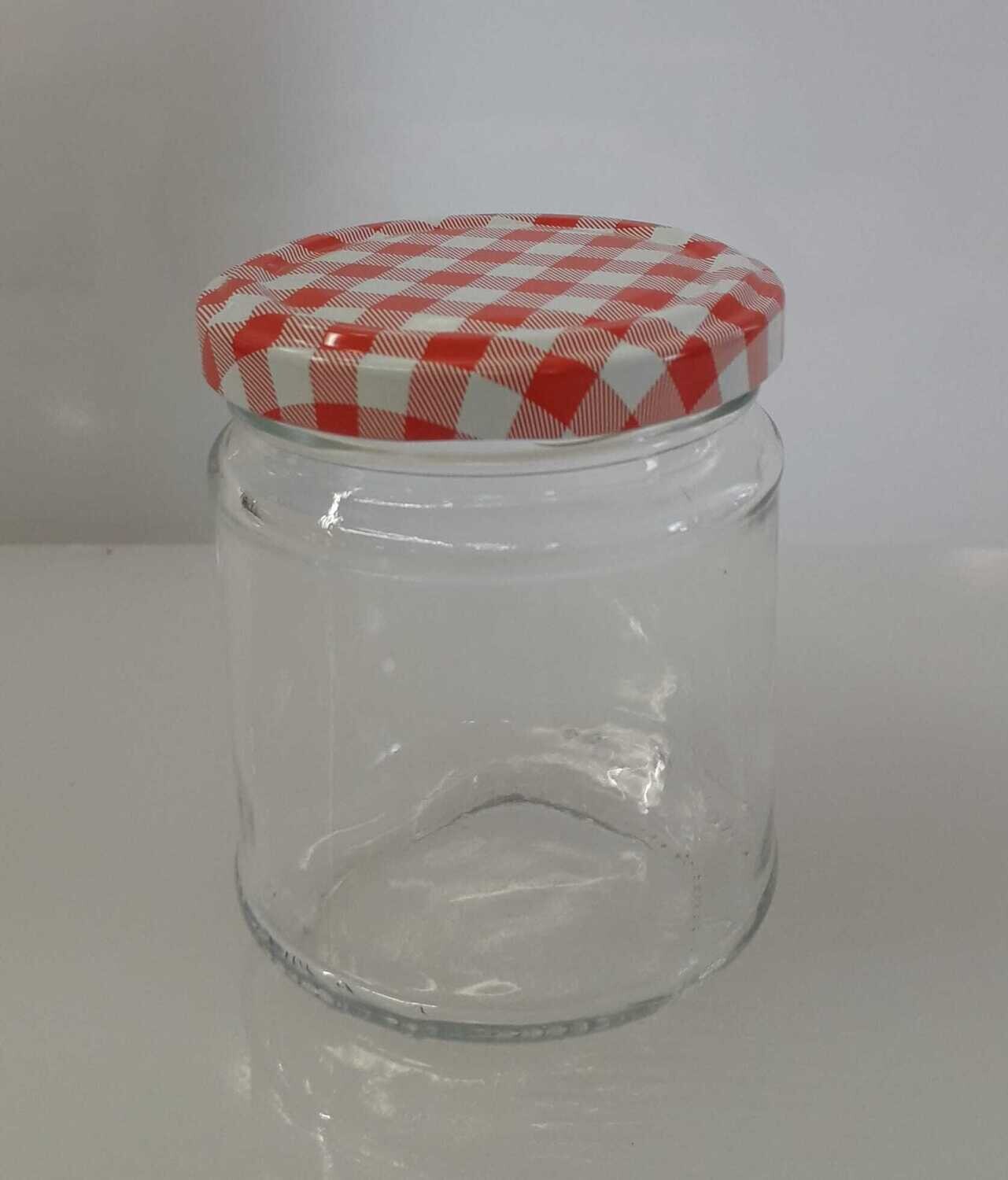 Vaso Conserve in vetro con tappo Italyglass