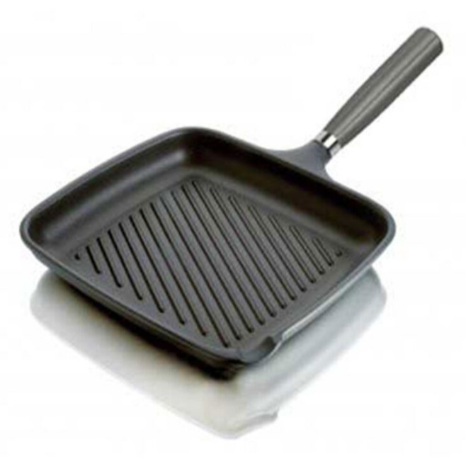 Bistecchiera Titanio Pentolpress, manico removibile