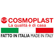 Cosmoplast Scolapiatti Chiudibile In Plastica Con Vassoio Antigoccia – Colori Assortiti, Modello Casual, Salvaspazio - 2