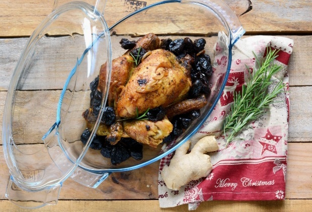 Pirex - Casseruola ovale con coperchio