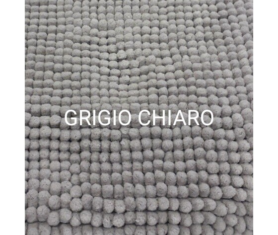 Tappeto Pallino Domus 180X65, Colore: GRIGIO CHIARO