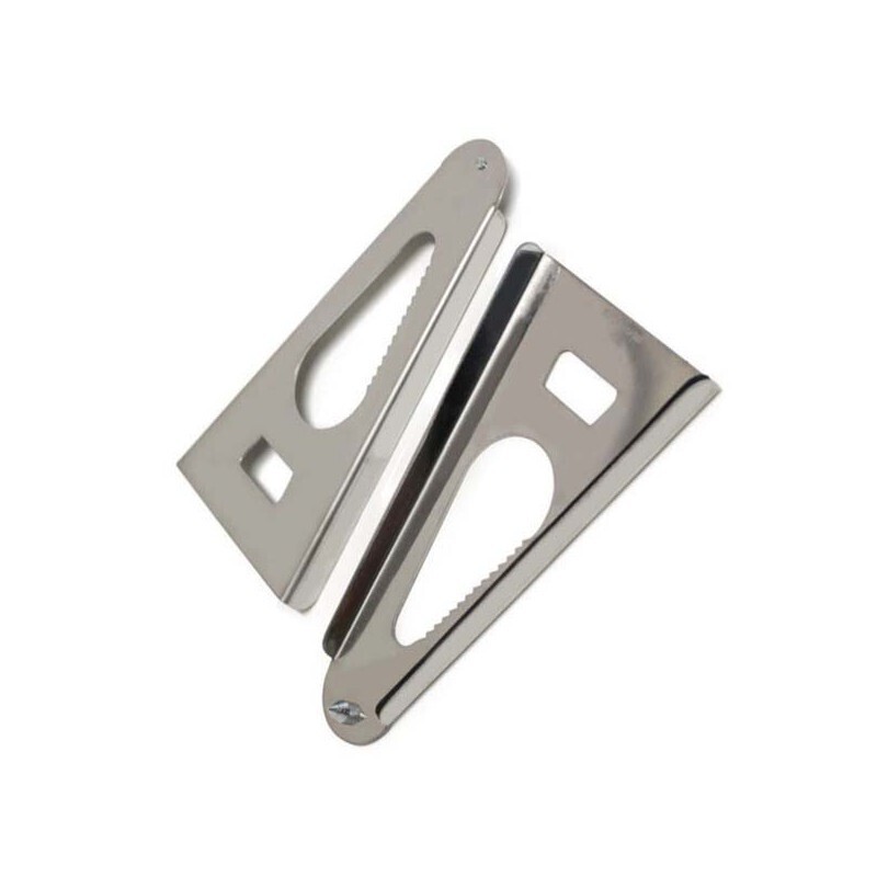 Apritutto / apri barattoli multifunzionale inox a triangolo