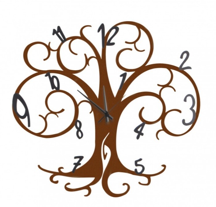 Orologio da parete Orologio da parete "albero della vita" Ceart