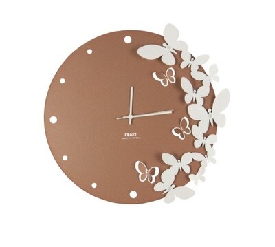 Orologio da parete Orologio da parete "farfalle in danza 3D" Ceart