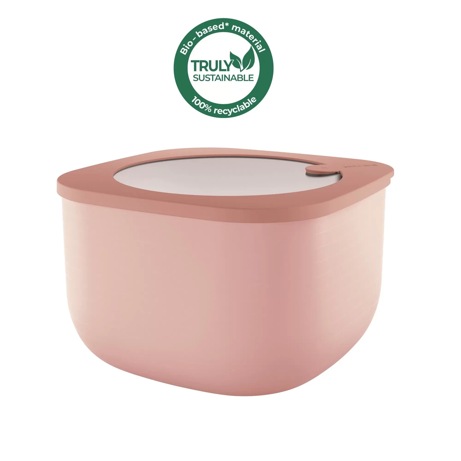 Guzzini - Set 3 Contenitori con coperchi colori assortiti collezione My