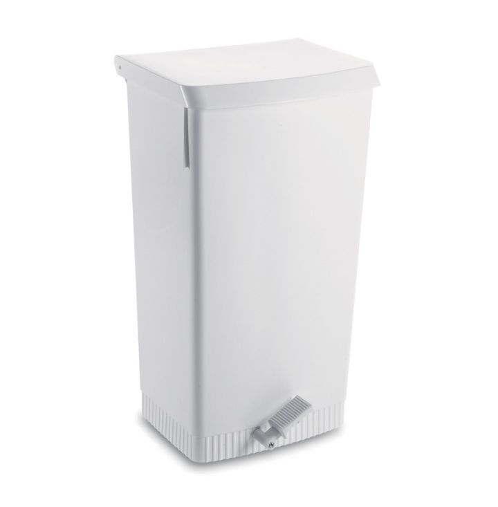 Bidone / porta rifiuti / pattumiera / contenitore portabox Universale a pedale