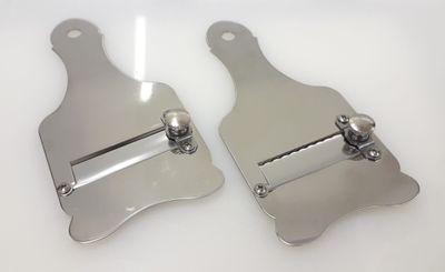 Affetta / taglia tartufi inox Calder