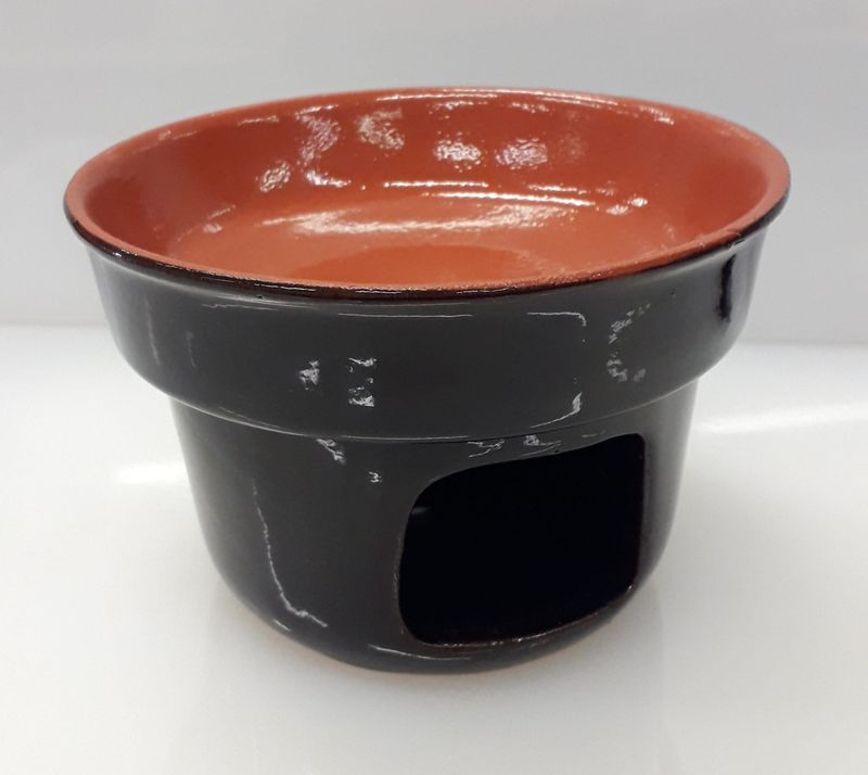 Fornetto bagna cauda in terracotta