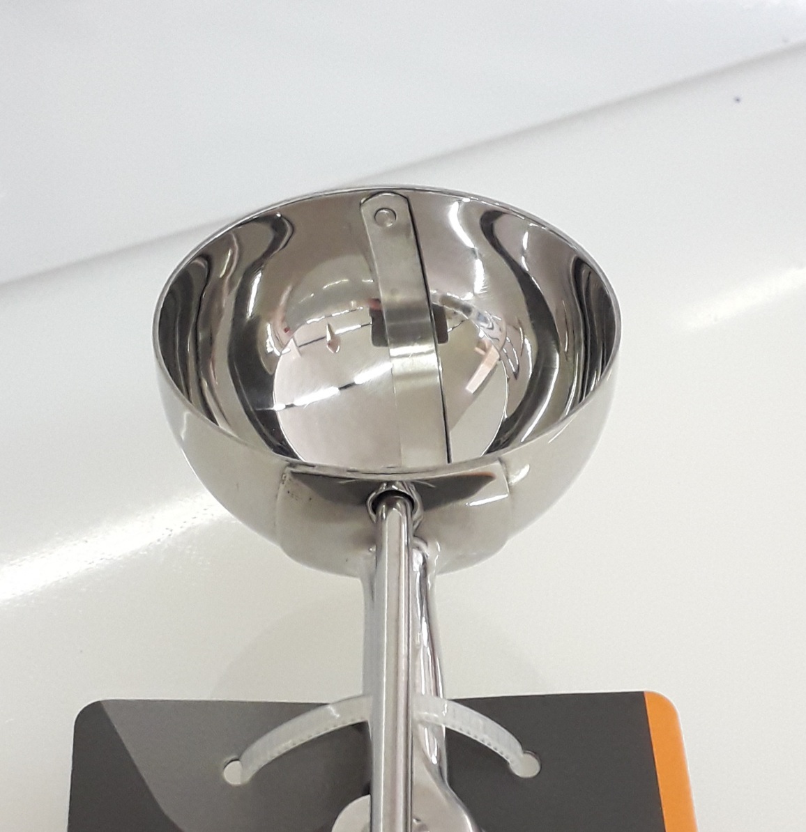 Dosagelato / dosatore / porzionatore inox APS con molla