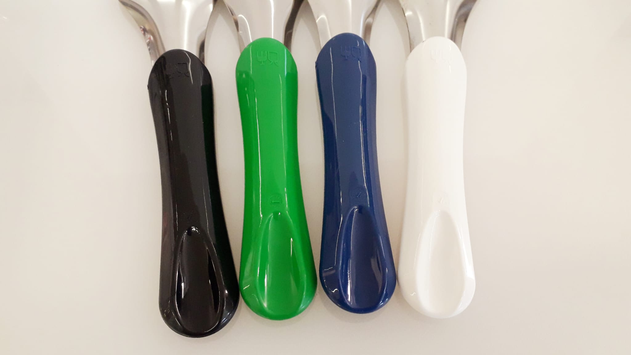 Spatola / paletta gelato manico plastica