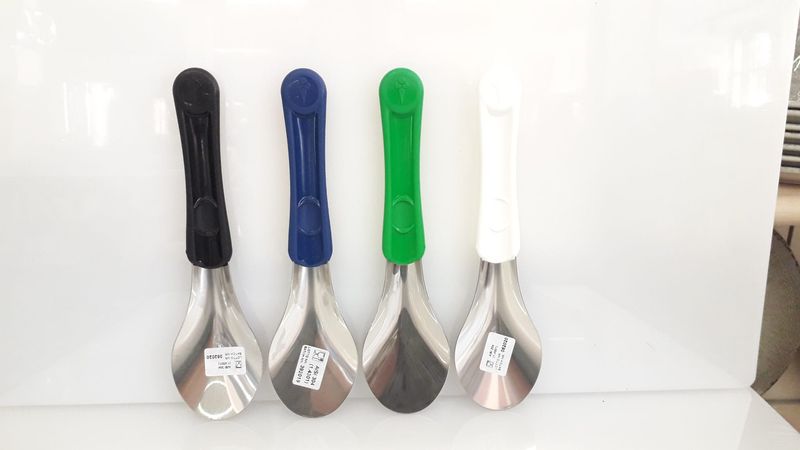 Spatola / paletta gelato manico plastica