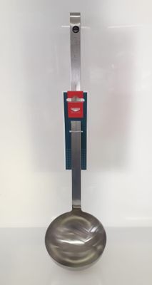 Mestolo acciaio inox professionale cm.12 Paderno