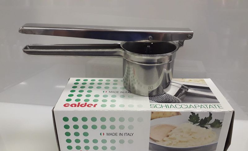 Schiacciapatate inox 18/10 Calder 0561 Schiacciapatate inox 18/10 Calder 0561
