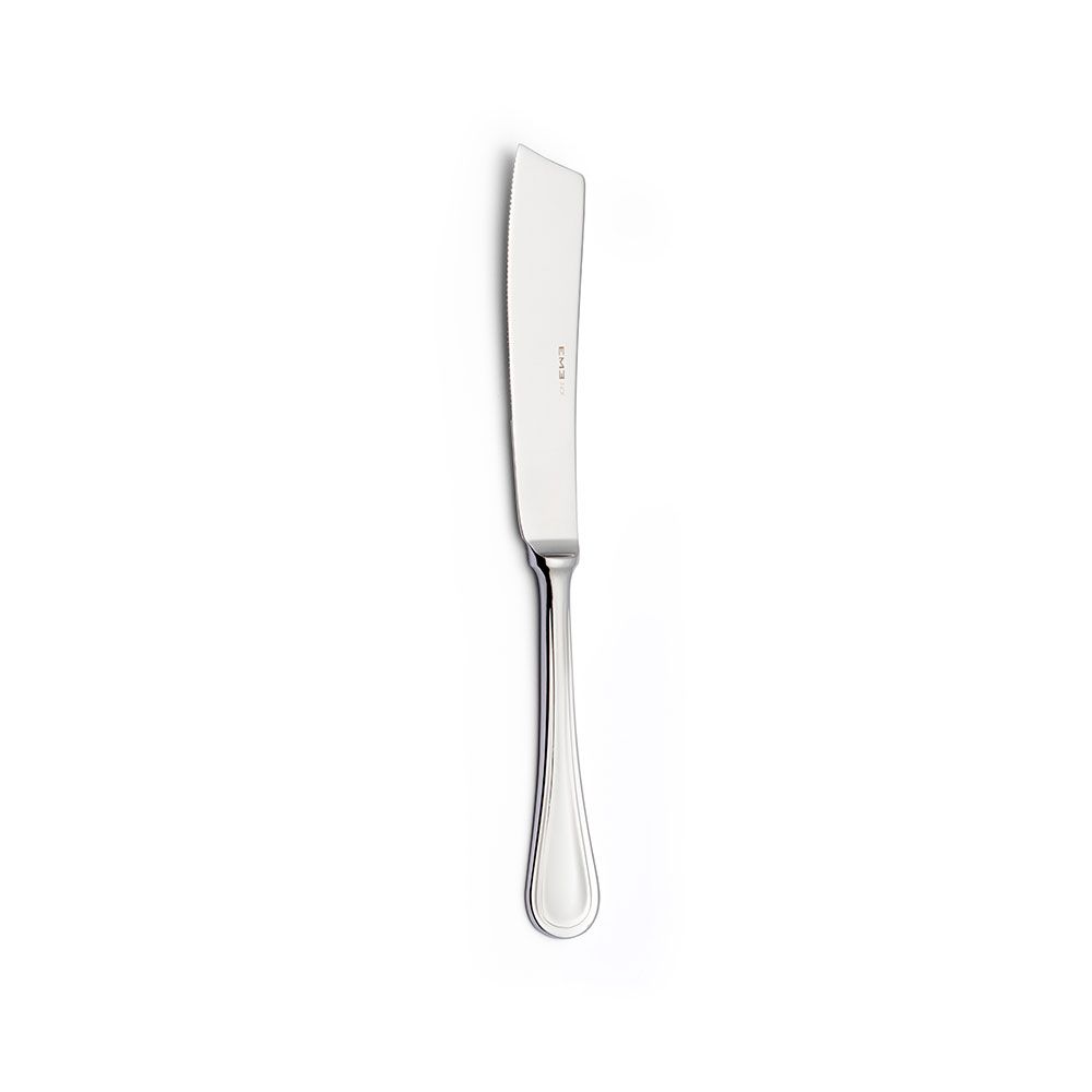 Coltello torta / coltello dolce in acciaio inox Impero Eme