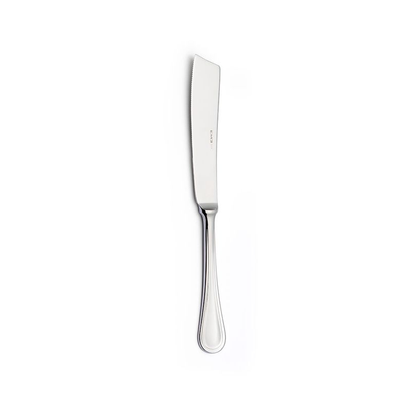 Coltello torta / coltello dolce in acciaio inox Impero Eme
