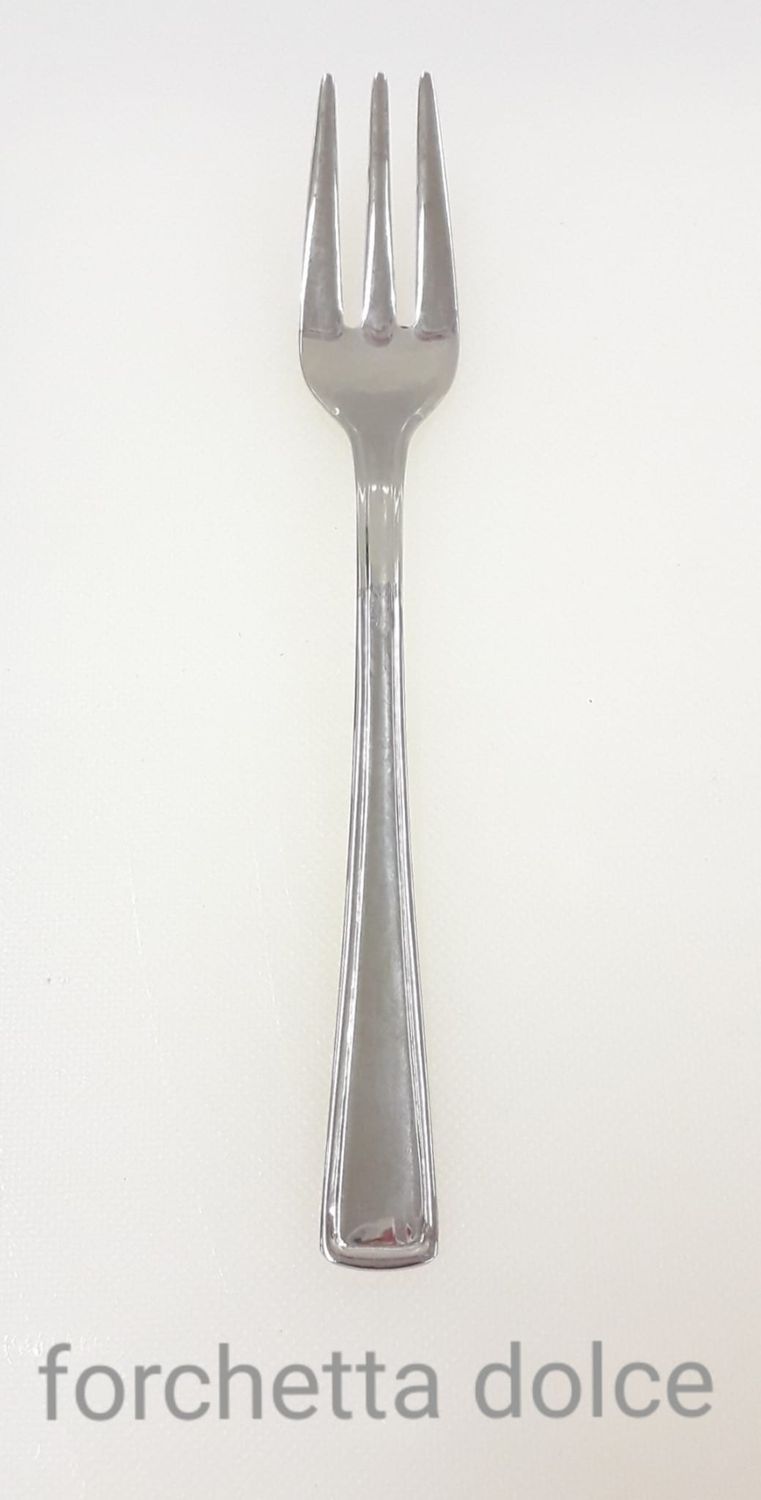 set 12 forchette torta / dolce in acciaio inox Ambassador Eme
