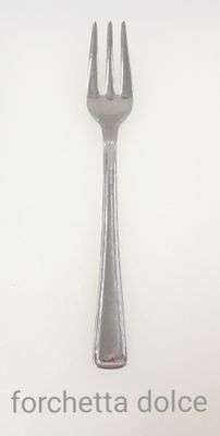 set 12 forchette torta / dolce in acciaio inox Ambassador Eme