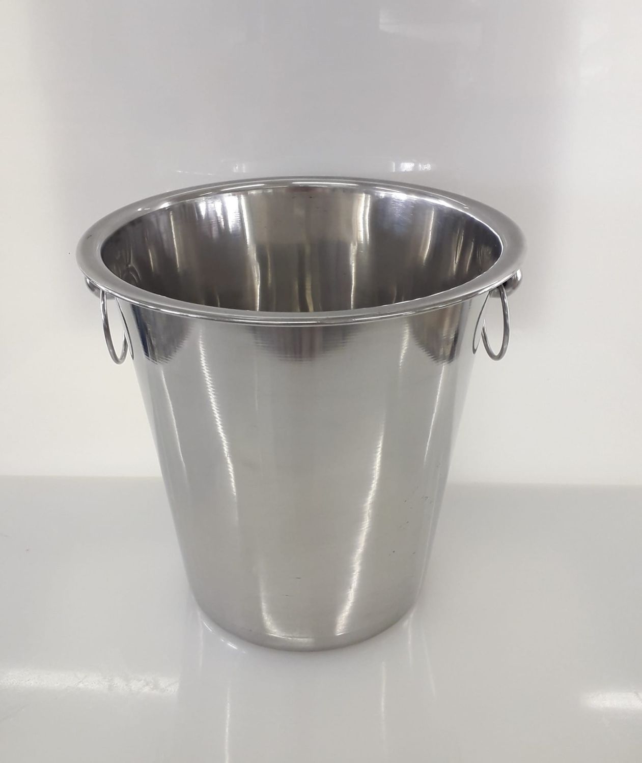 Secchiello champagne inox AISI 202 lusso Montini