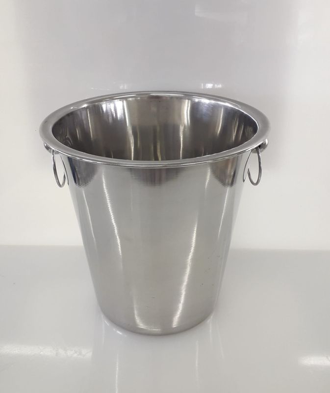 Secchiello champagne inox AISI 202 lusso Montini