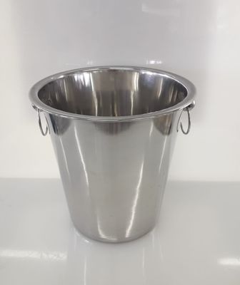 Secchiello champagne inox AISI 202 lusso Montini