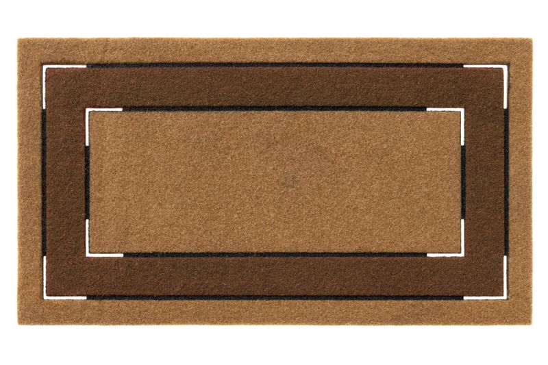 Zerbino asciugapasso Side agugliato  cm.75