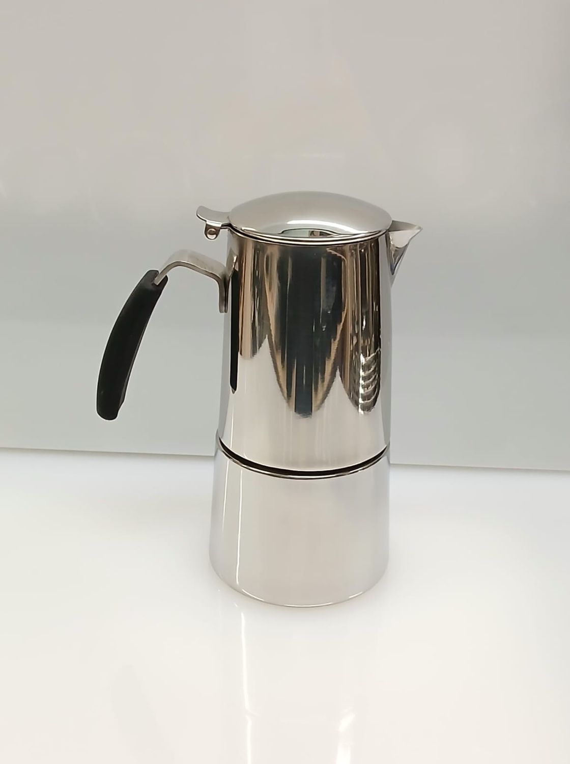 Caffettiera espresso inox Omnia Ilsa 92N
