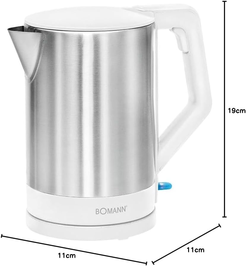 Bollitore elettrico Bomann lt.1,5