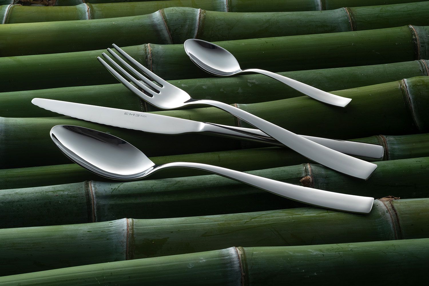 Servizio 24 pezzi posate Infinity Eme Inox