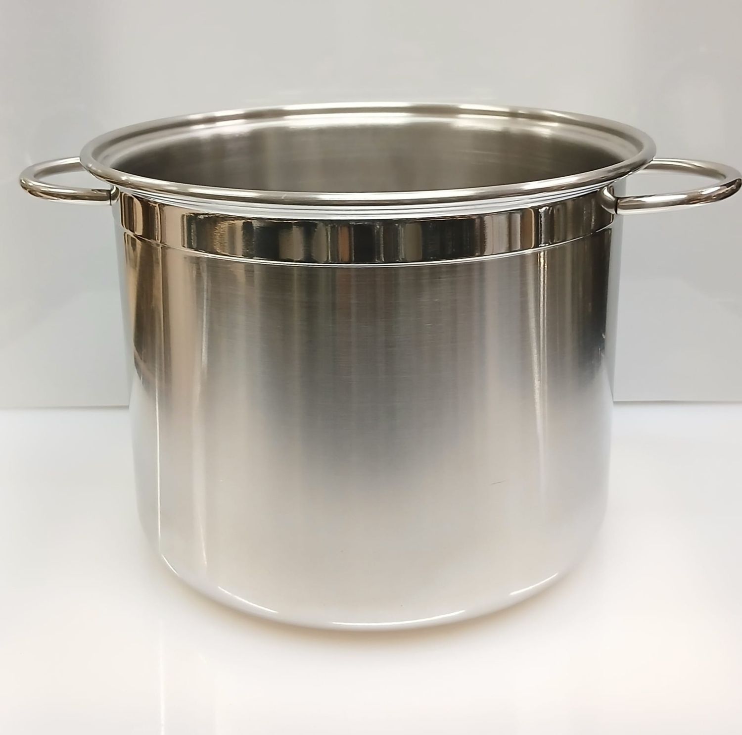 Pentola ICM "Le pentole" acciaio inox 18/10 2 manici cm.24
