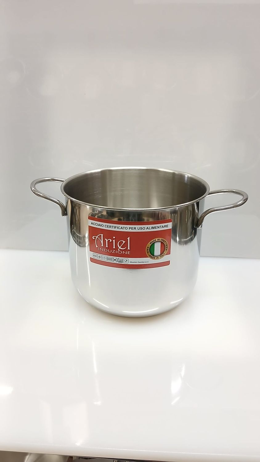 Pentola acciaio inox 18/10 Ariel Montini